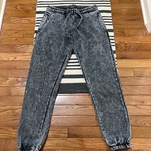 Talentless Acid Washed Joggers New